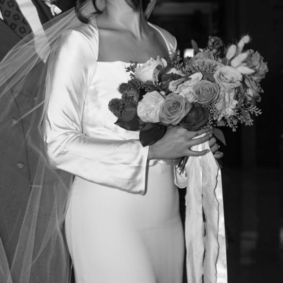 Satin Cutout Backless Top - Picture 6 of 6